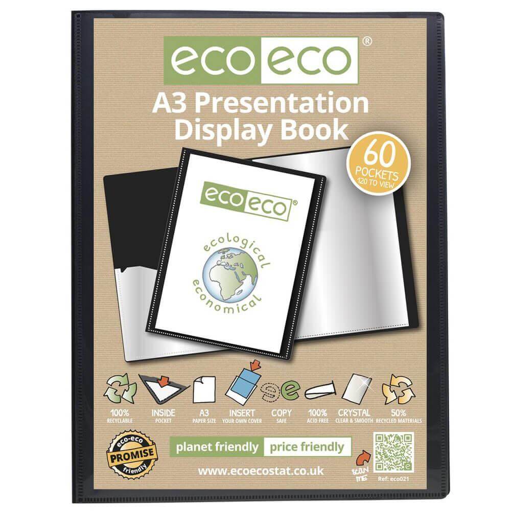 Eco Eco A3 60 Pocket Presentation Display Book